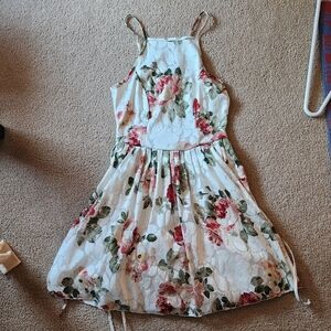 floral Charlotte Russe dress